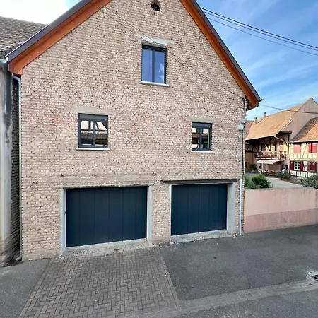 La Maison Aux 5 Croix Blaesheim