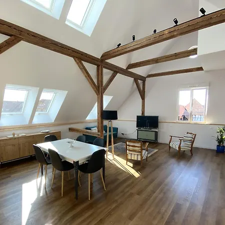 La Maison Aux 5 Croix * Blaesheim