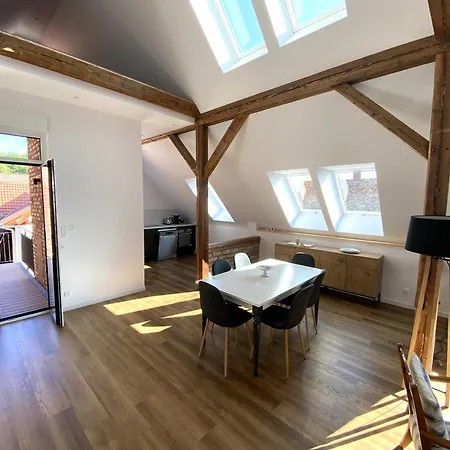 La Maison Aux 5 Croix Holiday home Blaesheim