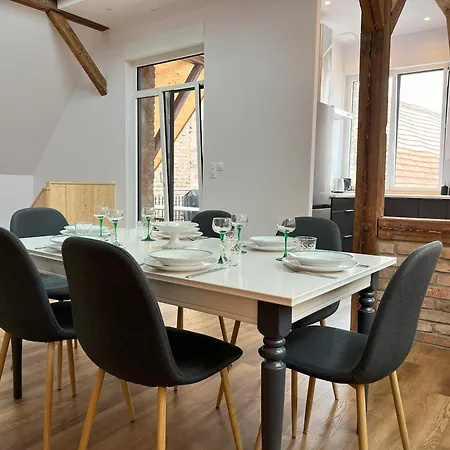 Maison 3 Et Terrasse Ideale Couple D'amis * Blaesheim